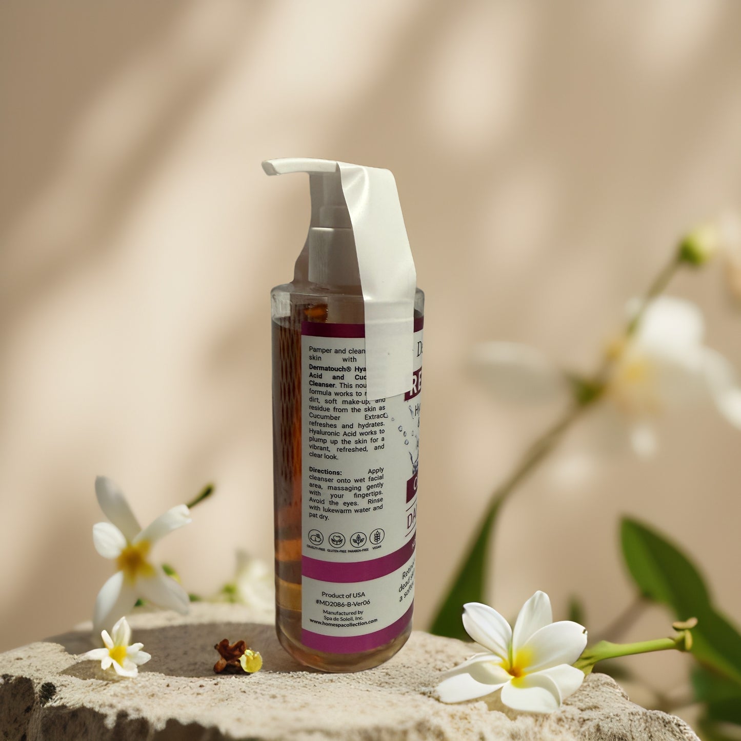 Smoothing & Hydrating | Retinol Facial Cleanser by Dermatouch – 8 fl oz