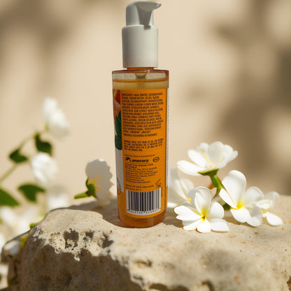 Brightening & Energizing | Vitamin C + Turmeric Gel Cleanser by By Nature – 7 fl oz