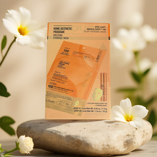 Brightening & Tone Boost | VT Vita-Light Reedy Shot™ 2-Step Mask – 1.16 fl oz