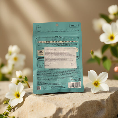 Radiance & Clarity | Clear Essence Facial Sheet Masks from Pureal – 7 ct