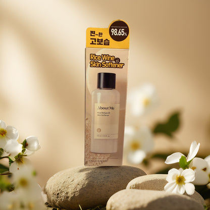 Hydrating Prep Step | Rice Makgeolli Skin Softener by Samyang – 5.74 fl oz