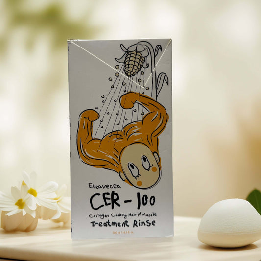 Strong  & Soft | CER-100 Collagen Coating Hair Rinse, by Elizavecca - 6.8 fl oz