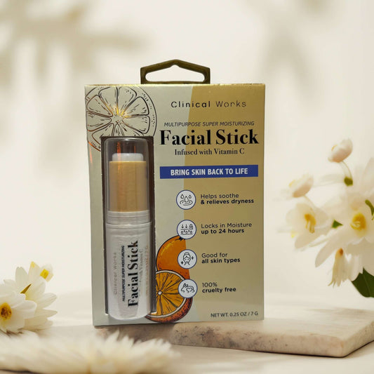 Revive & Hydrate | Vitamin C Facial Stick by Clinical Works - 0.25 oz