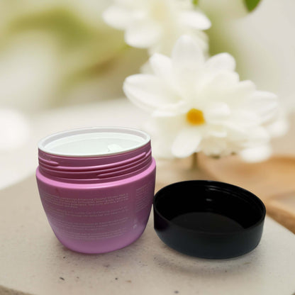 Define & Restore | Curl Enhancing Coconut Oil Hair Mask from Luseta - 16.9 fl oz