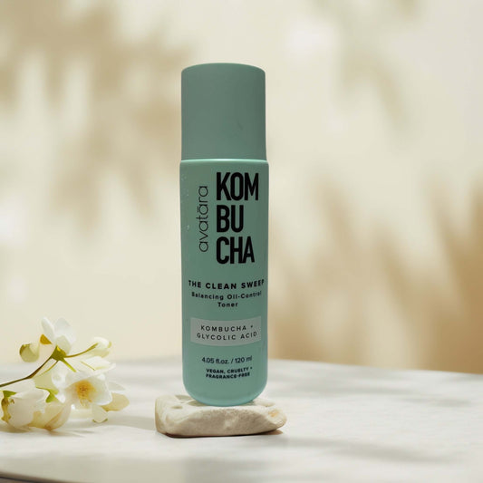 Oil Control & Gentle Exfoliation | KOMBUCHA Toner from Avatara - 4.05 fl oz