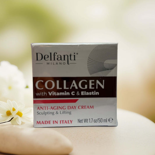 Firm + Brighten | Delfanti Milano Collagen Anti-Aging Day Cream 1.7 oz
