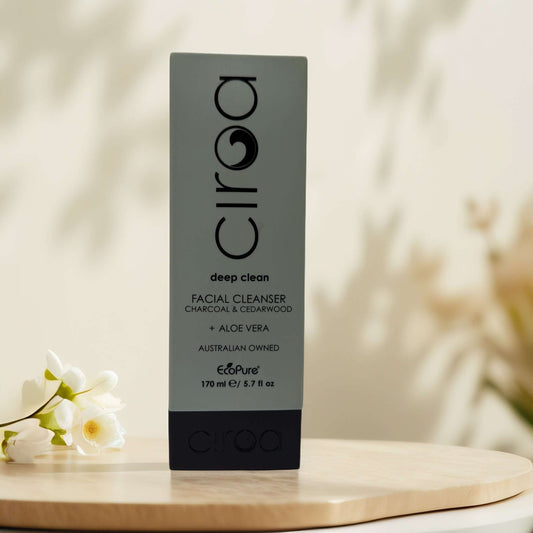 Deep Clean | Face Wash with Charcoal, Cedarwood, & Aloe by CIROA -  5.7 fl oz