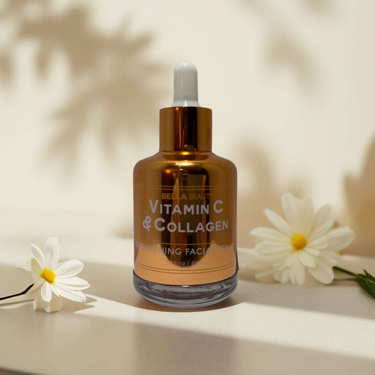 Brighten & Firm | Vit C & Collagen Facial Serum from Bella Beauty - 0.7 fl oz