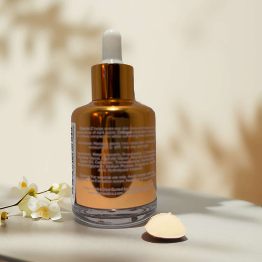 Brighten & Firm | Vit C & Collagen Facial Serum from Bella Beauty - 0.7 fl oz