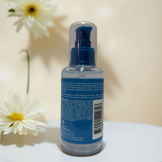 Smooth & Silky Hair | Hyaluronic Moisturizing Hair Serum by Luseta -  3.4 fl oz