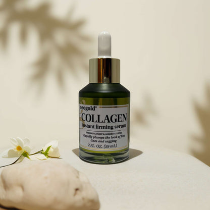 Firm & Plump | Collagen Instant Firming Facial Serum by NeoGold - 2.0 fl oz