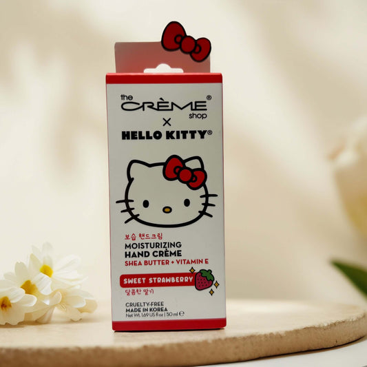 Hello Kitty Sweet Strawberry Hand Cream by The Crème Shop - 1.69 fl oz