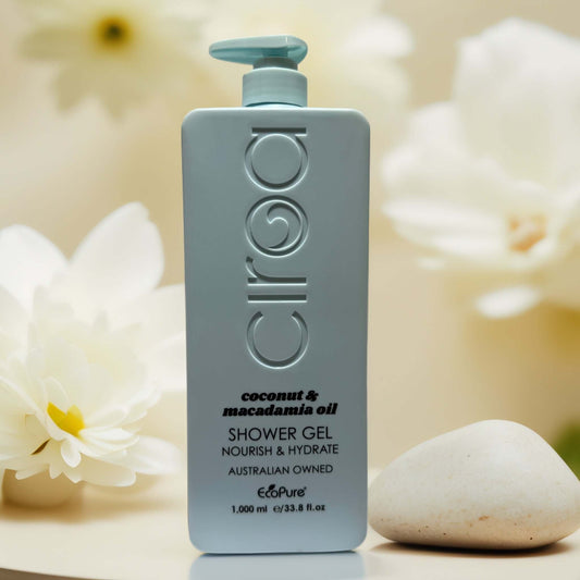 Nourish & Hydrate | Coconut & Macadamia Shower Gel from CIROA - 33.8 fl oz