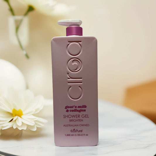 Brighten & Nourish | Goat's Milk & Collagen Shower Gel from CIROA - 33.8 fl oz