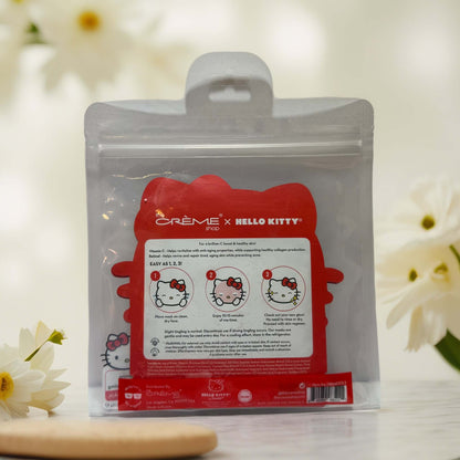 Brightening | Hello Kitty Brillian-C Sheet Mask Set, The Crème Shop - 3-Pack