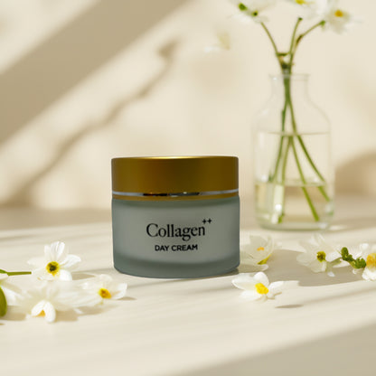 Age-Defying Hydration | Edom Collagen++ Day Cream 1.7 fl oz