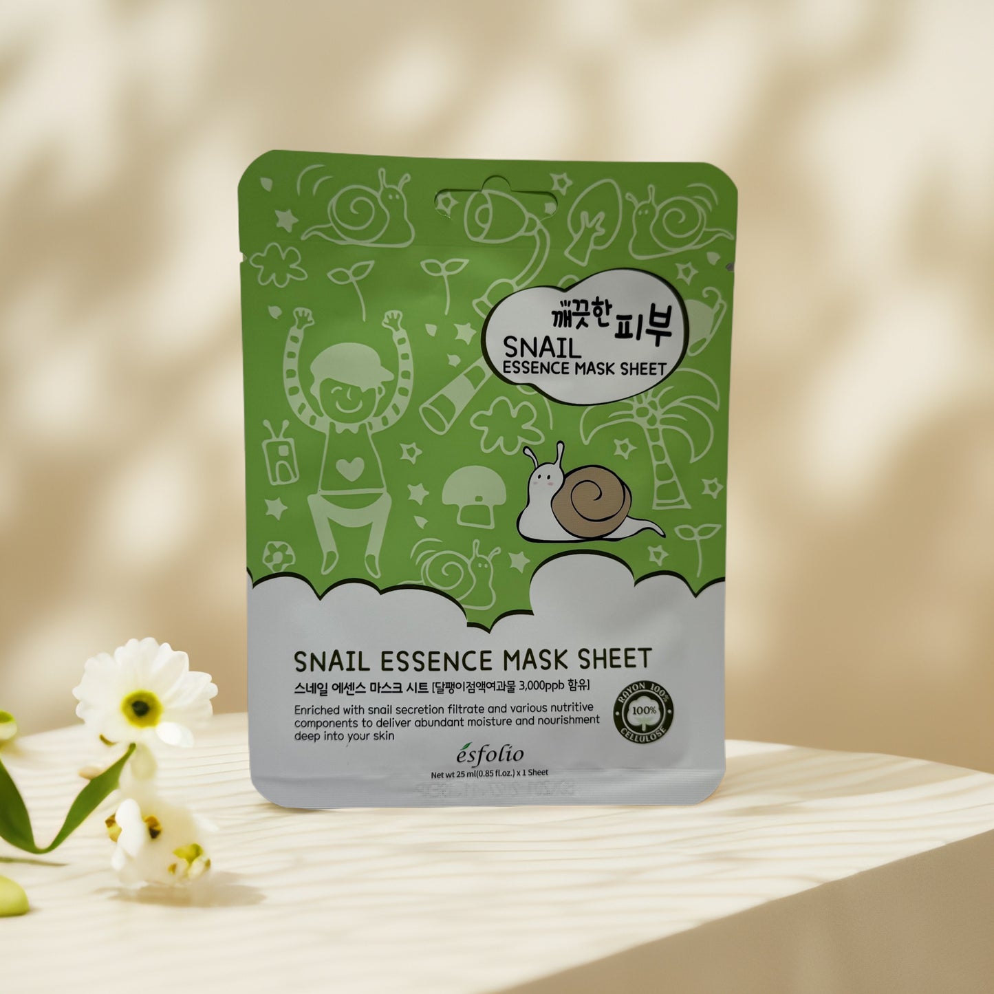 Individual Sheet Masks by Esfòlio - Korean Beauty
