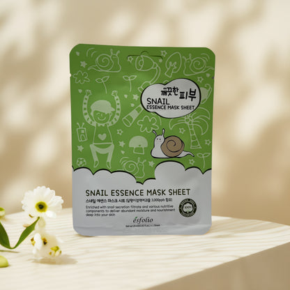 Individual Sheet Masks by Esfòlio - Korean Beauty