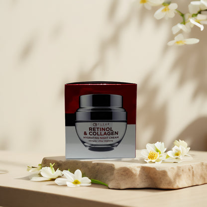 Depuff + Smooth | Retinol & Collagen Eye Cream 1.0 fl oz Ð Clear Beauty