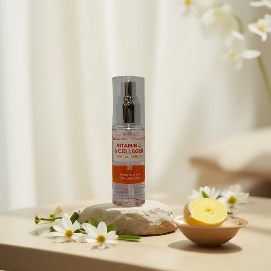 Brighten & Smooth | Vitamin C & Collagen Facial Serum, by SKIN 2.0 Ð 1.7 fl oz