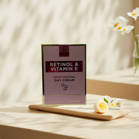 Hydrating + Firming | Retinol & Vitamin E Day Cream 1.69 fl oz Ð Skin Ceremony