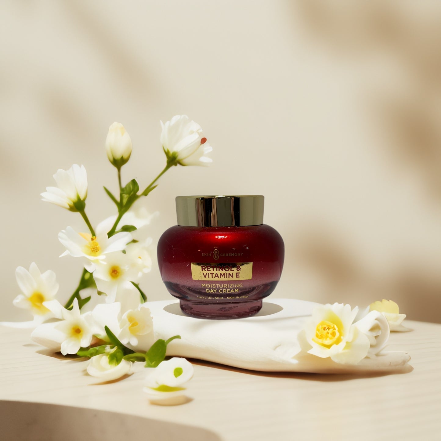 Hydrating + Firming | Retinol & Vitamin E Day Cream 1.69 fl oz Ð Skin Ceremony