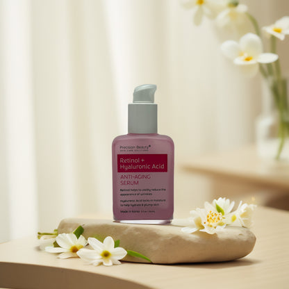 Anti-Aging| Retinol + Hyaluronic Acid Facial Serum 2.0 fl oz Ð Precision Beauty