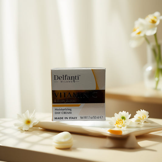 Brighten & Moisturize | Delfanti Vitamin C Day Cream 1.7 fl oz
