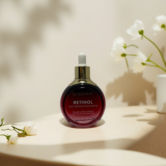 Wrinkle Smoothing | Retinol Anti-Wrinkle Face Serum, by Luxology -  1.7 fl oz