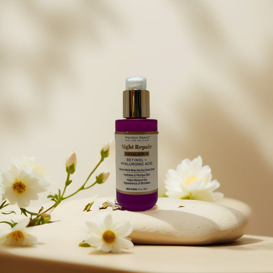 Overnight Wrinkle Repair | Retinol + Hyaluronic Acid Facial Serum 2.0 fl oz