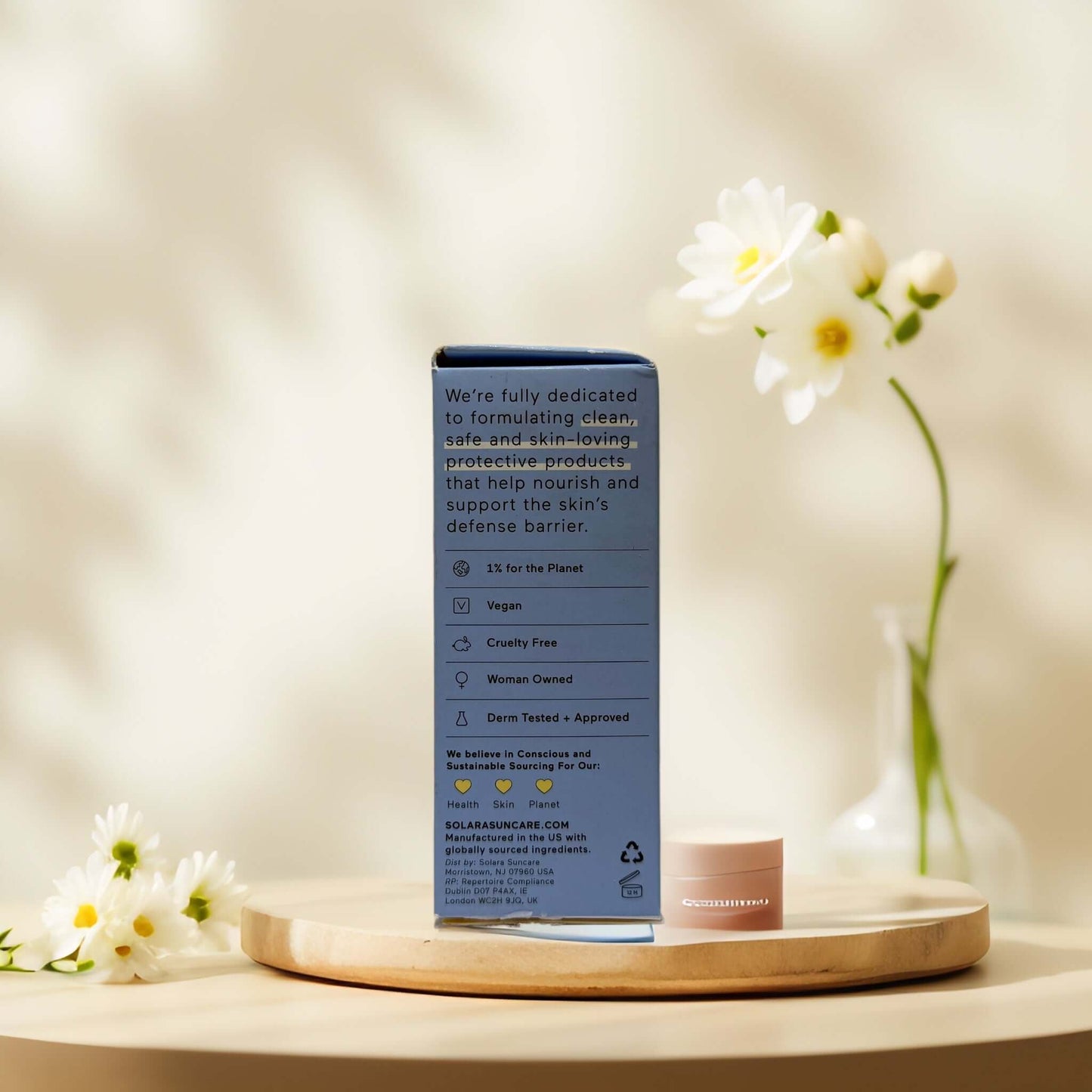 Skin Protection | Barrier Defense Facial Essence by SolaraSuncare - 1.7 fl oz