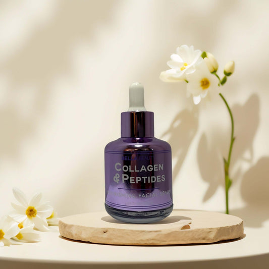 Nourish & Firm | Collagen & Peptides Facial Serum, by Bella Beauty Ð 1.7 fl oz