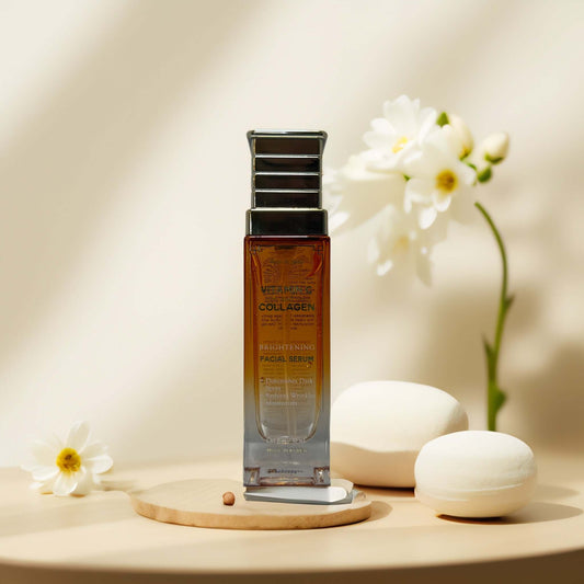 Brighten & Hydrate | Vit C & Collagen Face Serum, by Fleur de Peau Ð 1.7 fl oz