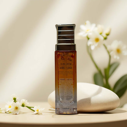 Brighten & Hydrate | Vit C & Collagen Face Serum, by Fleur de Peau Ð 1.7 fl oz