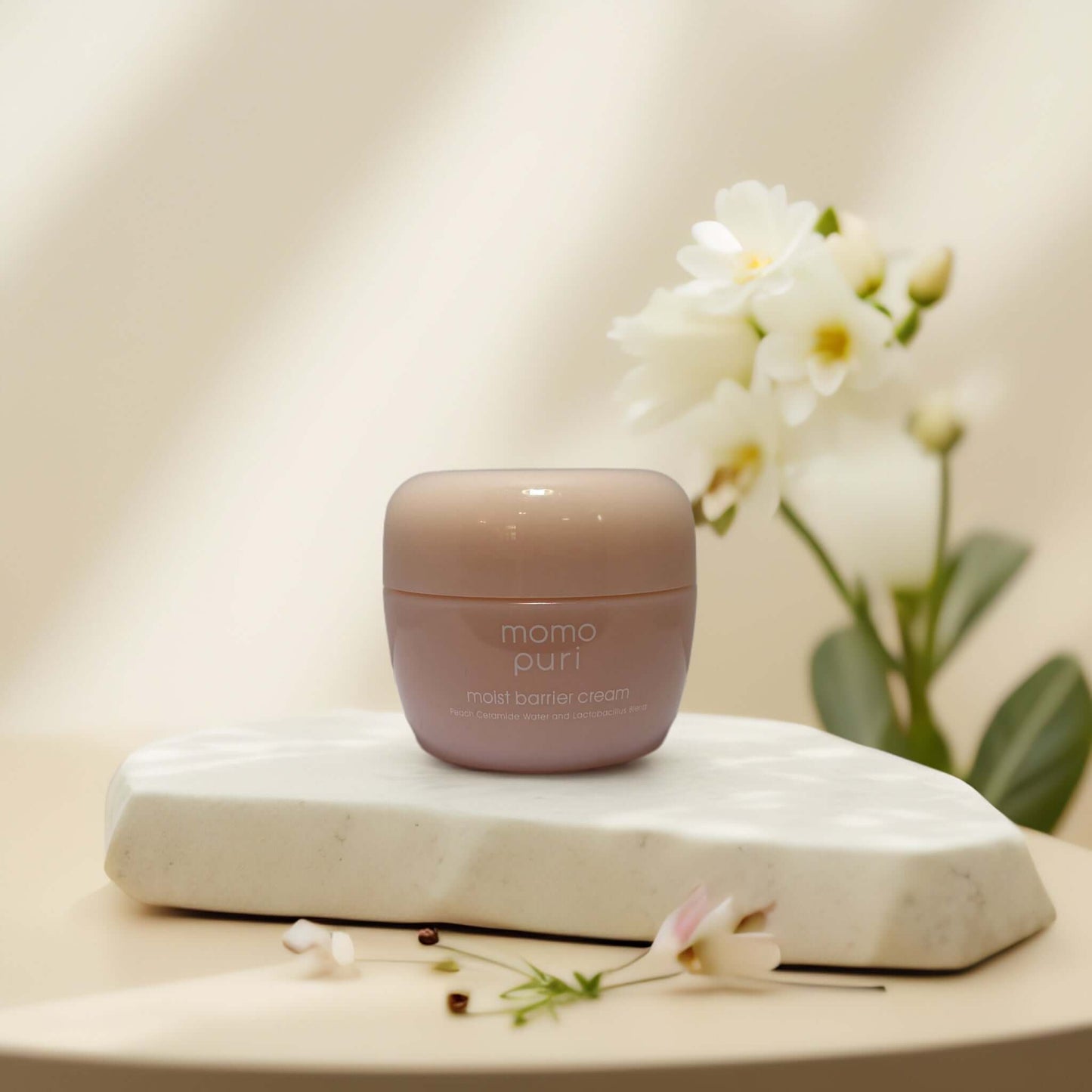 Peach-Ceramide Hydration | Gel Face Cream by Momo Puri - 2.8 fl oz