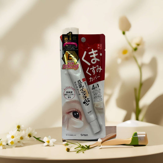 Brightens & Smooths | Soy Milk Eye Cream for Under-Eyes by SANA