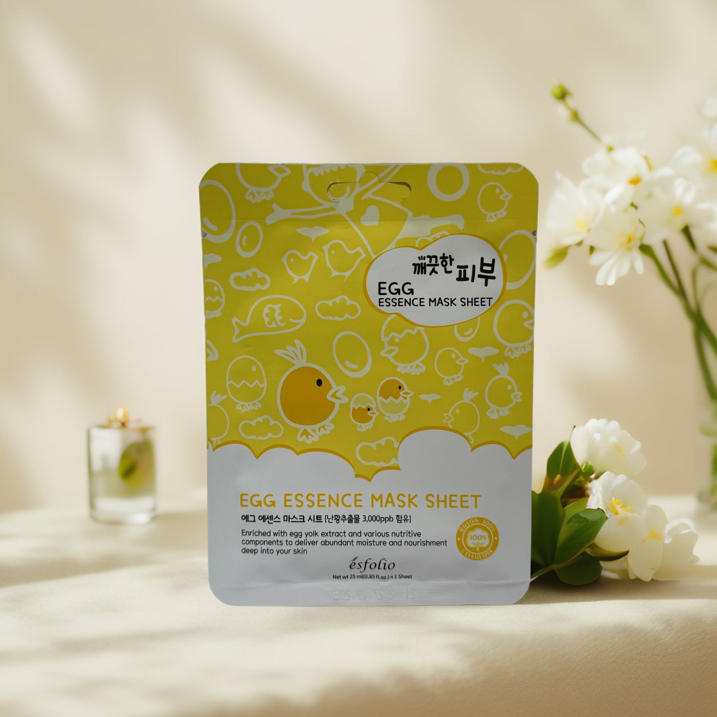 Individual Sheet Masks by Esfòlio - Korean Beauty