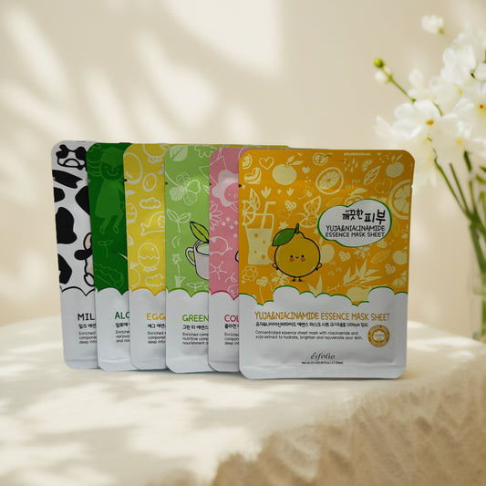 Individual Sheet Masks by Esfòlio - Korean Beauty