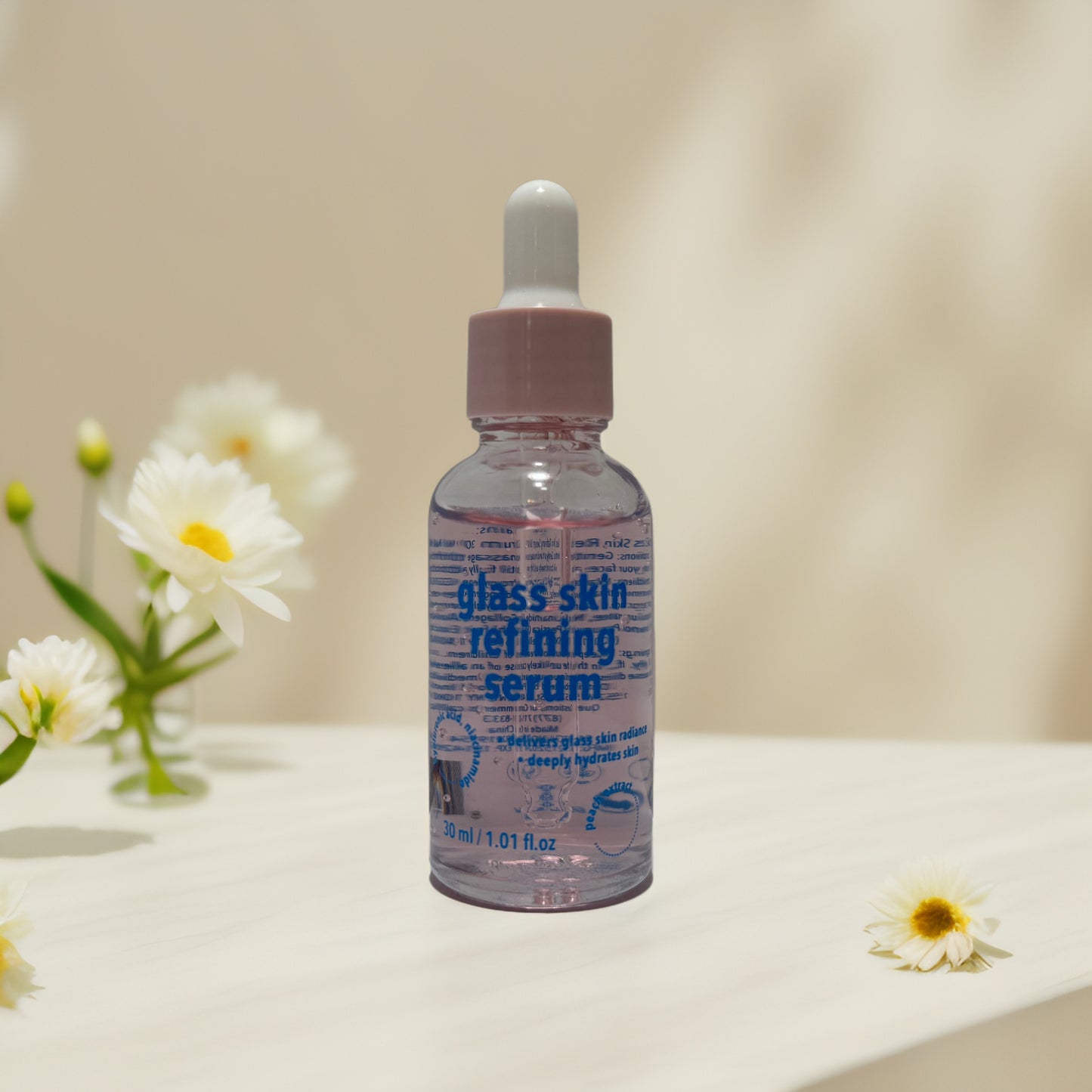 Hydrating Glow | Glass Skin Refining Serum by Pearl World – 1.0 fl oz