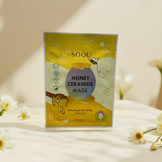 Hydrate & Nourish | Assorted Sheet Masks from SOQU - Single Use