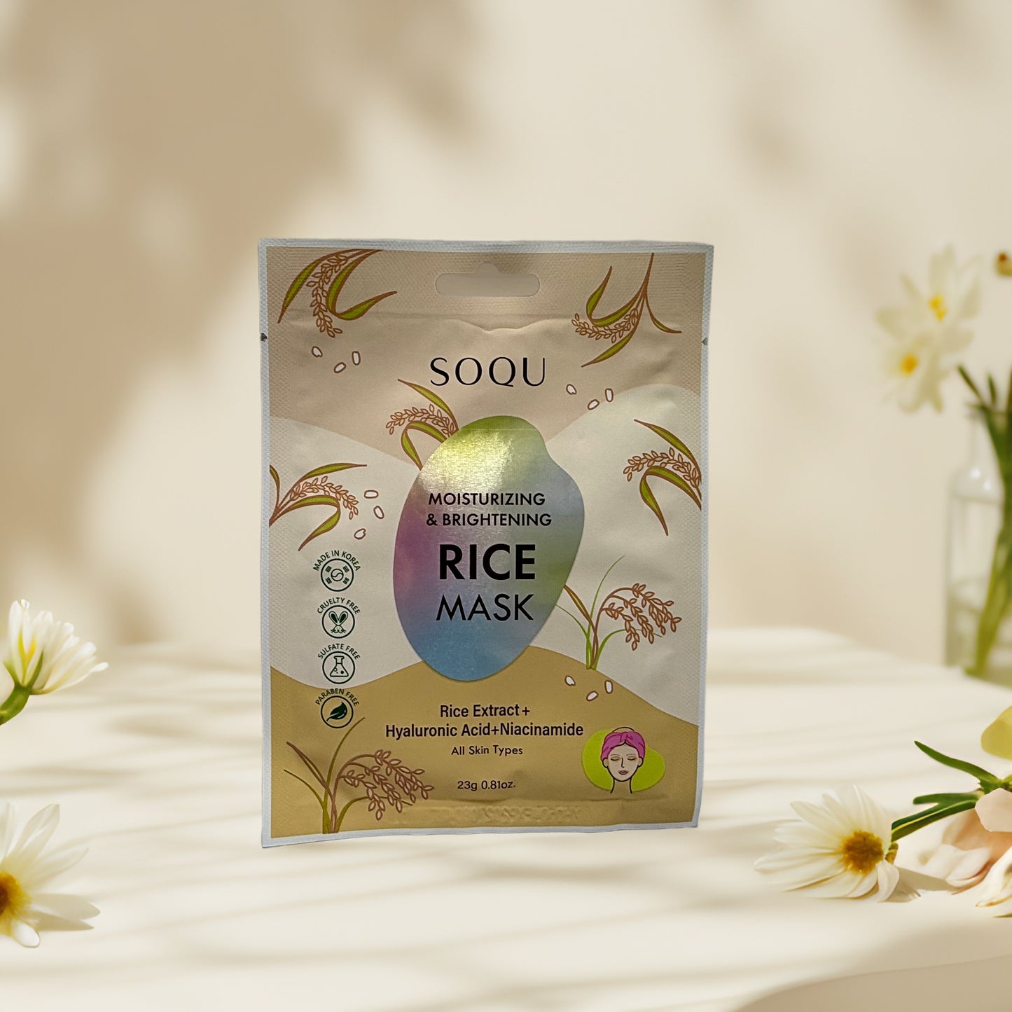 Hydrate & Nourish | Assorted Sheet Masks from SOQU - Single Use