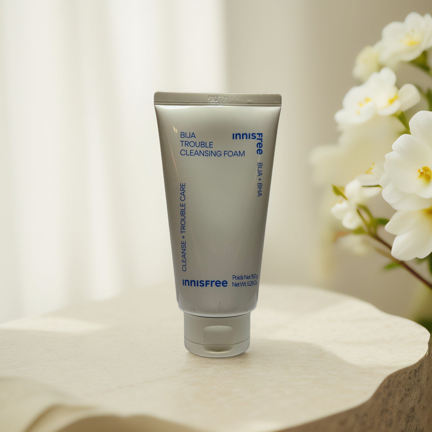 Soothe Troubled Skin | Bija Trouble Cleansing Foam by Innisfree - 5.1 fl oz
