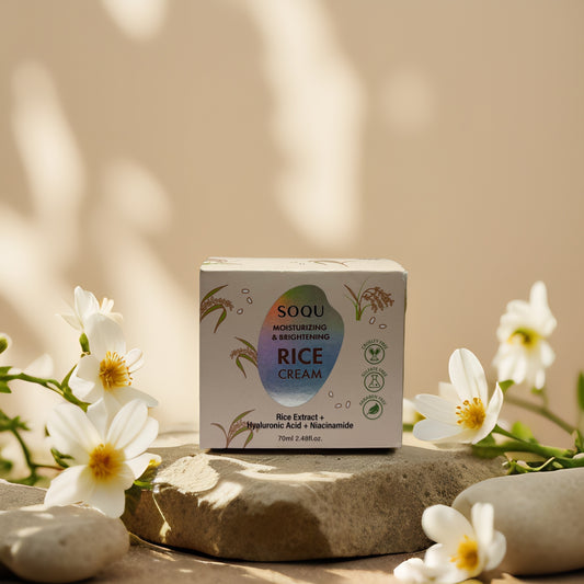 Brightening Hydration | Rice Cream by SOQU – 2.5 fl oz