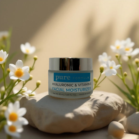 Hydrate & Nourish | Hyaluronic Acid & Vitamin E Moisturizer by PURE - 1.7 fl oz