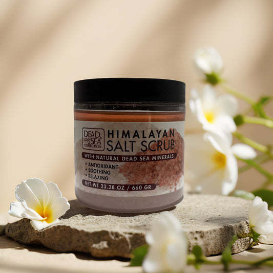 Detoxifying Body Care | Himalayan Salt Scrub from Dead Sea Collection – 23.3 fl oz