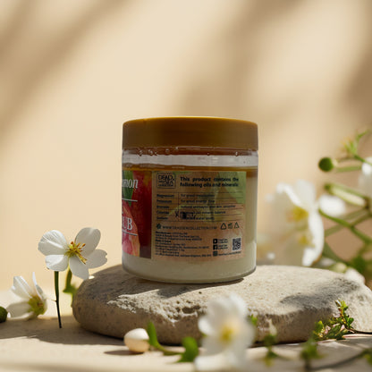 Nourishing Exfoliation | Apple Cinnamon Mineral Salt Scrub from Dead Sea Collection – 23.3 fl oz