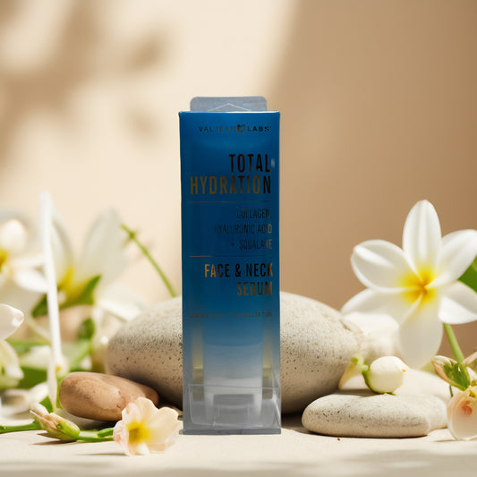 Deep Hydration | Face & Neck Serum from Valjean Labs – 1.7 fl oz