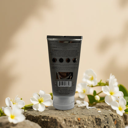 Pore Detox | Charcoal Exfoliating Facial Scrub from SpaScriptions – 5.0 fl oz