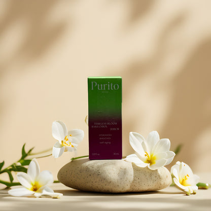 Gentle Firming | Timeless Bloom Bakuchiol Serum by Purito – 1.0 fl oz