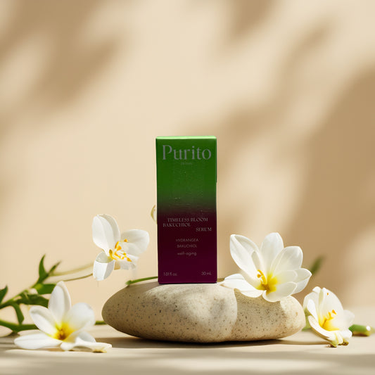 Gentle Firming | Timeless Bloom Bakuchiol Serum by Purito – 1.0 fl oz